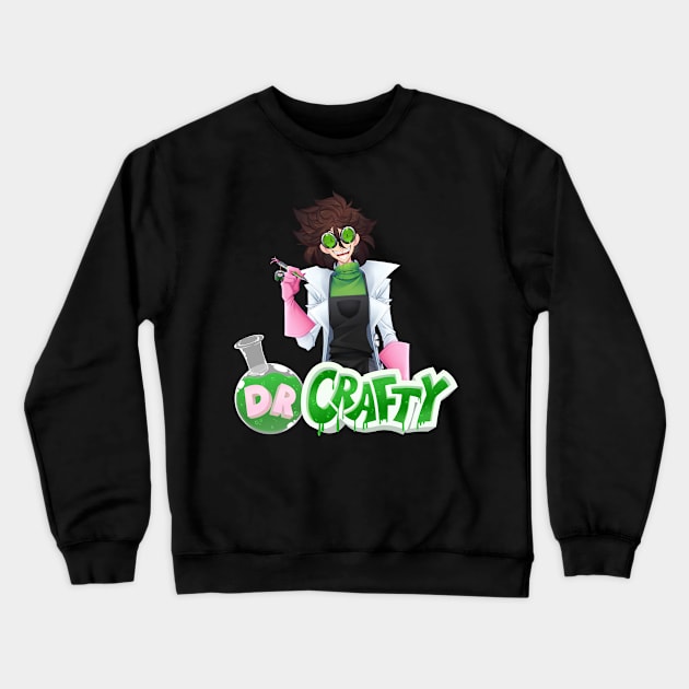 Dr Crafty Vtuber shirt - 4 Crewneck Sweatshirt by DrCrafty